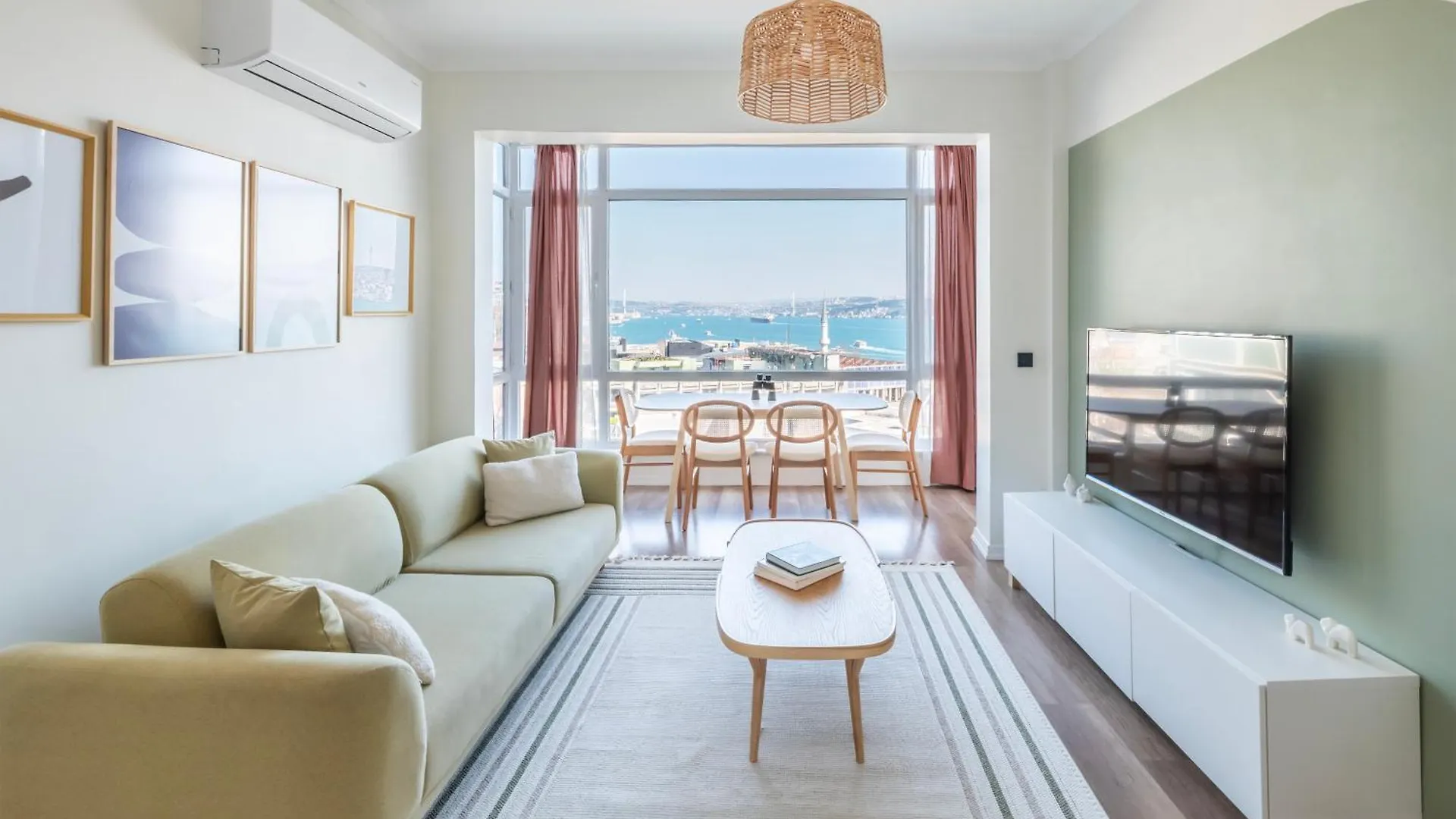 Stay Beyond The Bosphorus #5 伊斯坦布尔 公寓
