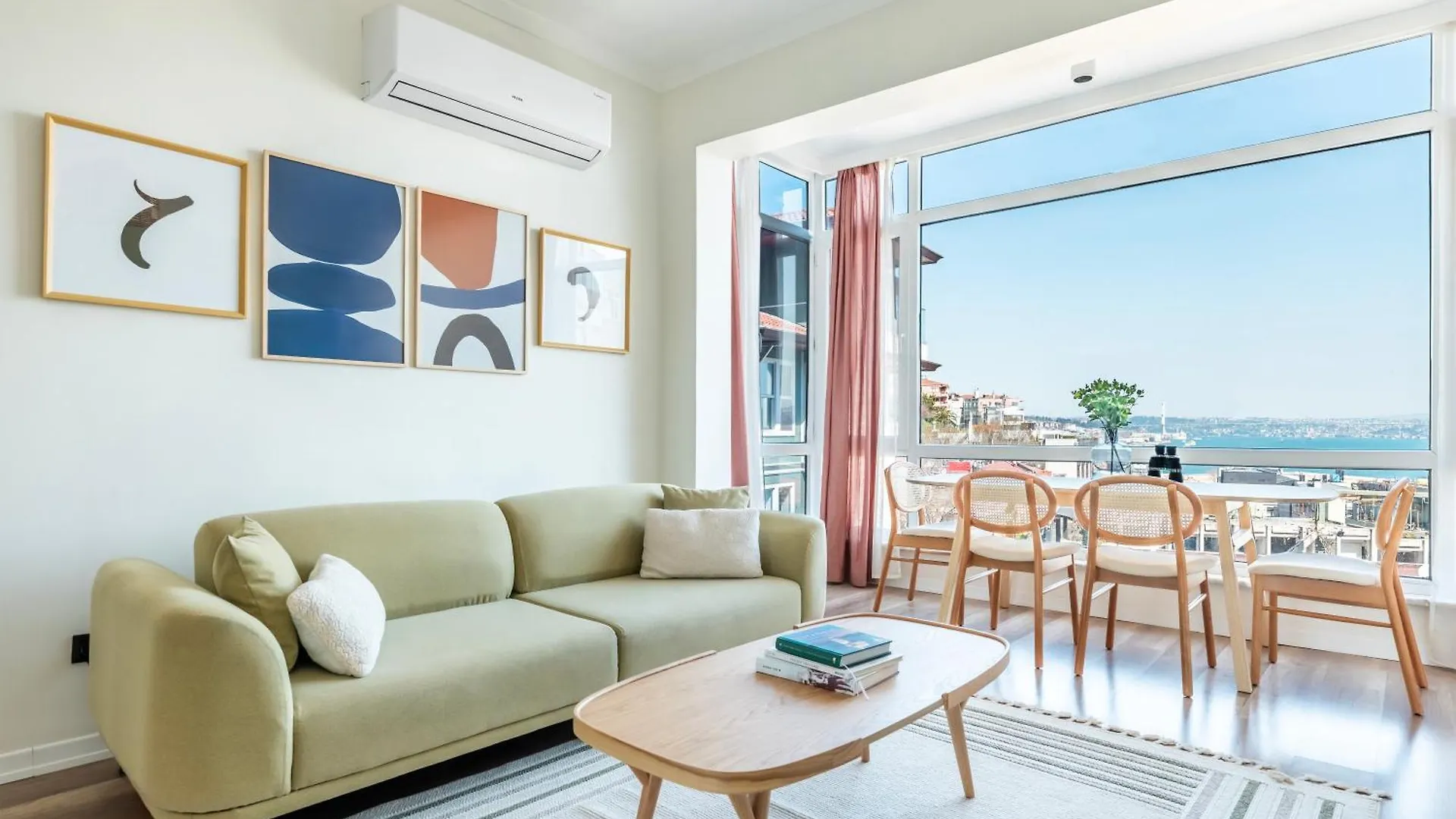 公寓 Stay Beyond The Bosphorus #5 伊斯坦布尔 土耳其