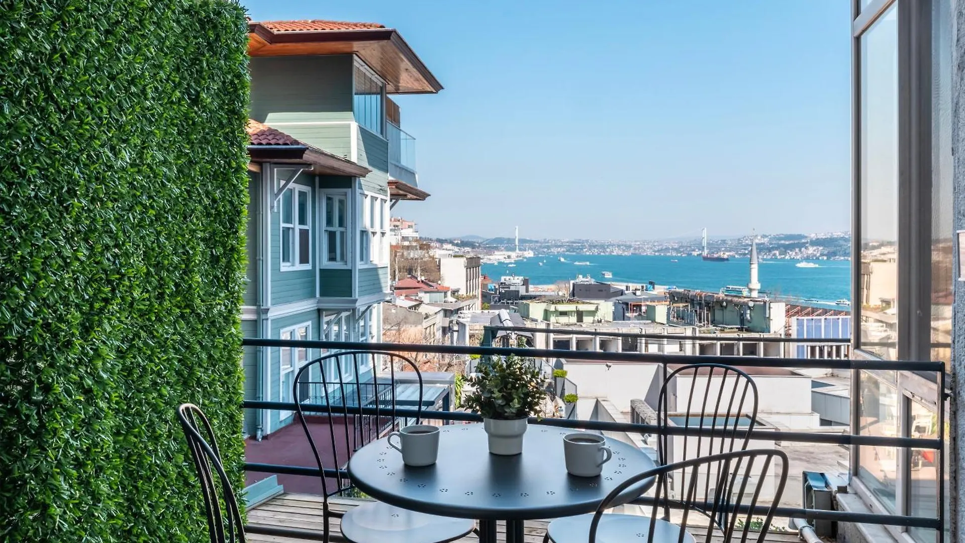公寓 Stay Beyond The Bosphorus #5 伊斯坦布尔